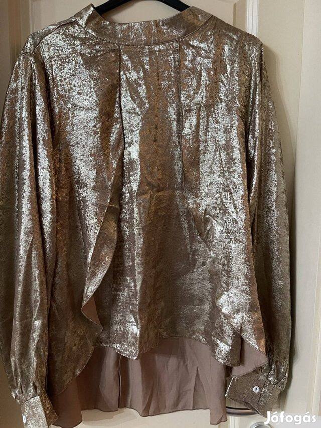 Arany ing blúz xl új