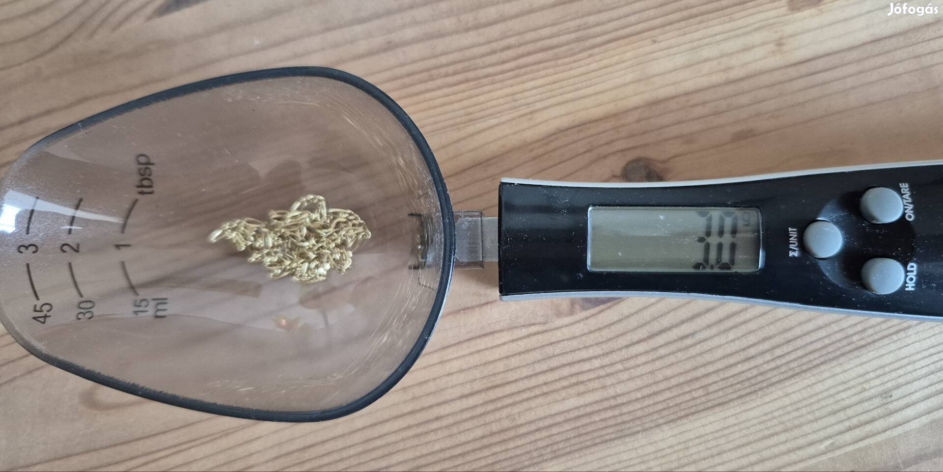 Arany nyaklánc 14K 585