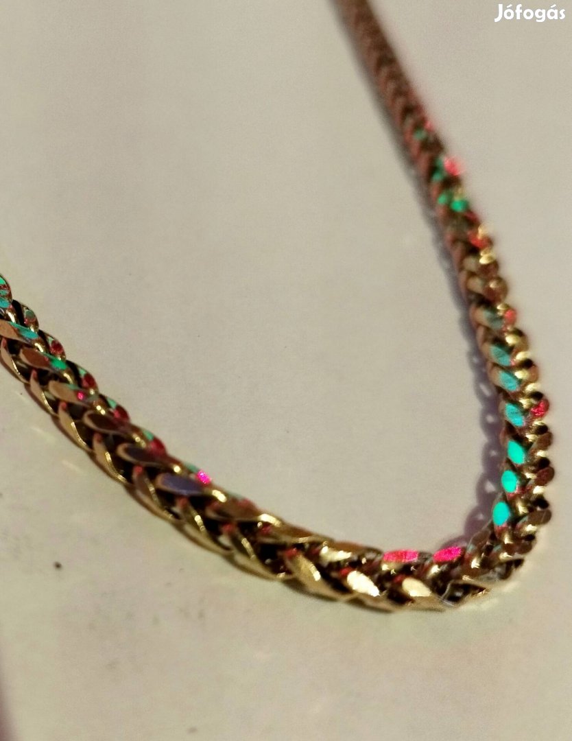 Arany nyaklánc, 14 K