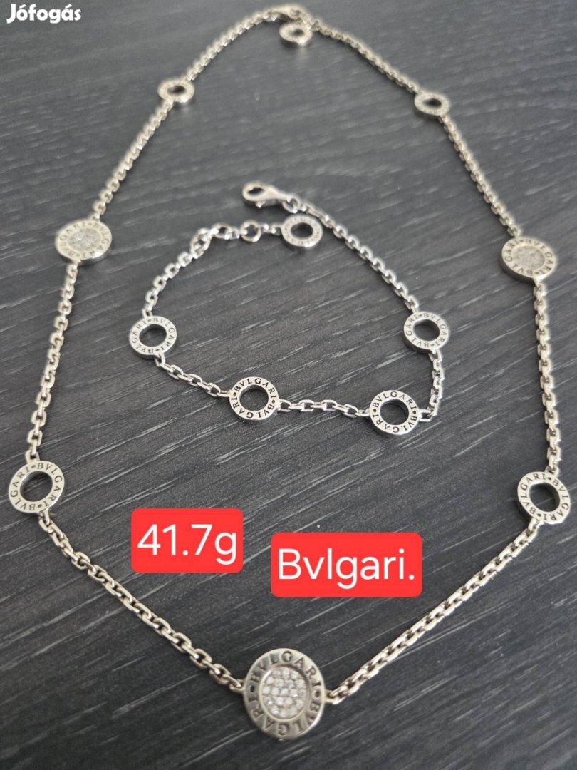 Arany nyaklánc szett.B.L.A.