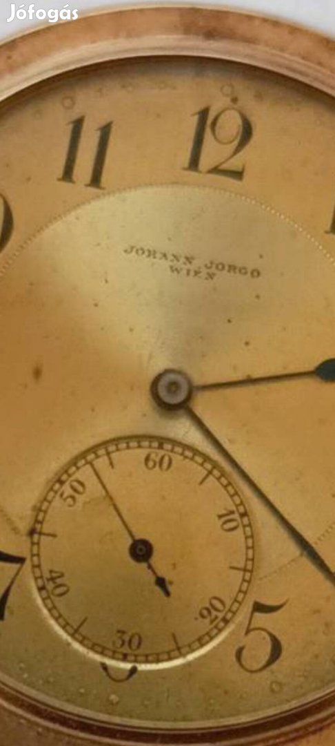 Arany zsebóra pár!