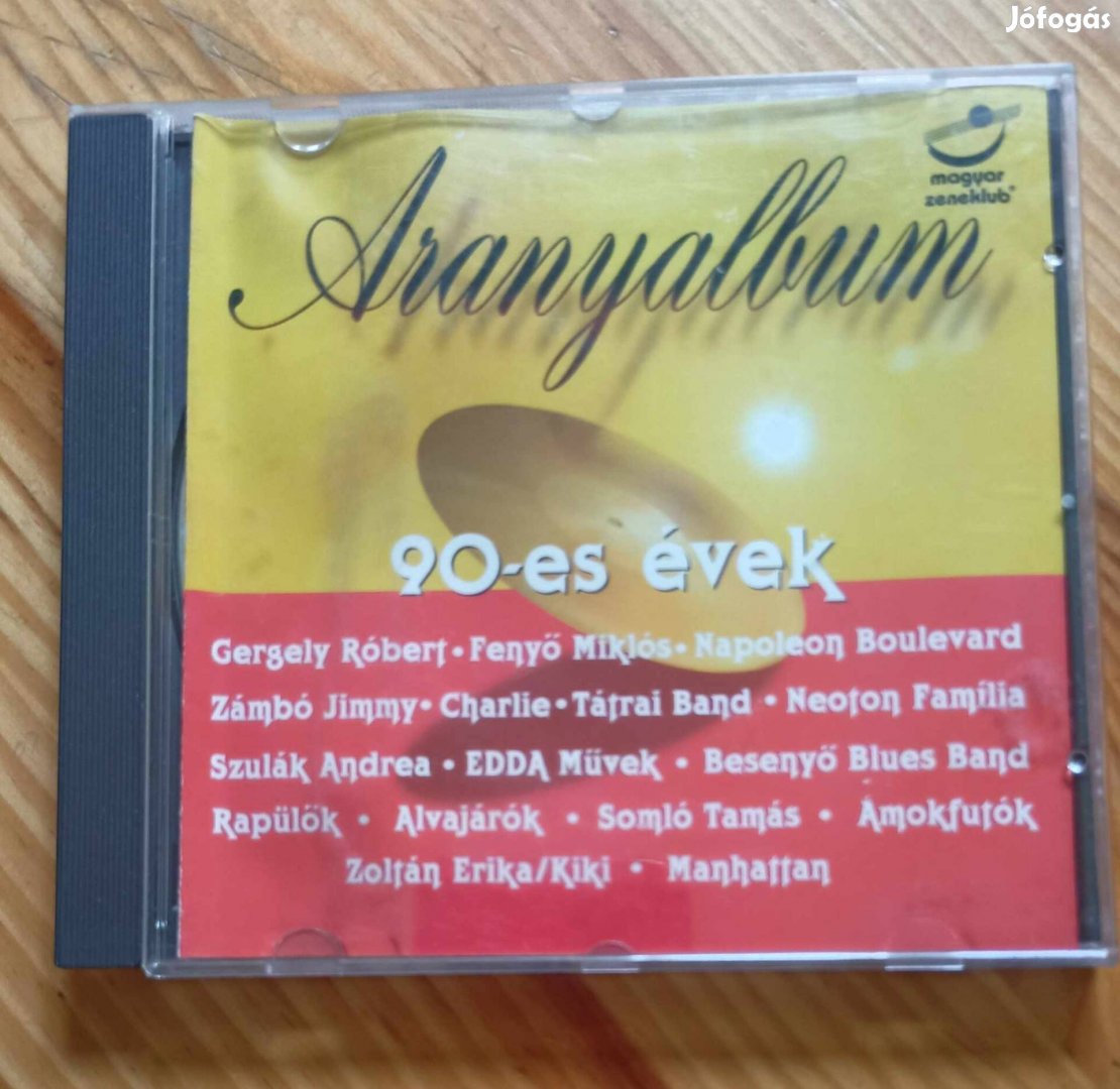 Aranyalbum 90-es Évek válogatás CD 1995