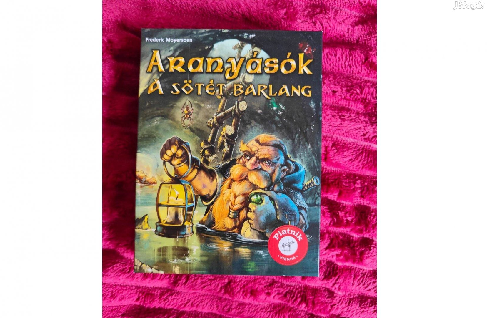 Aranyásók - A sötét barlang - társasjáték