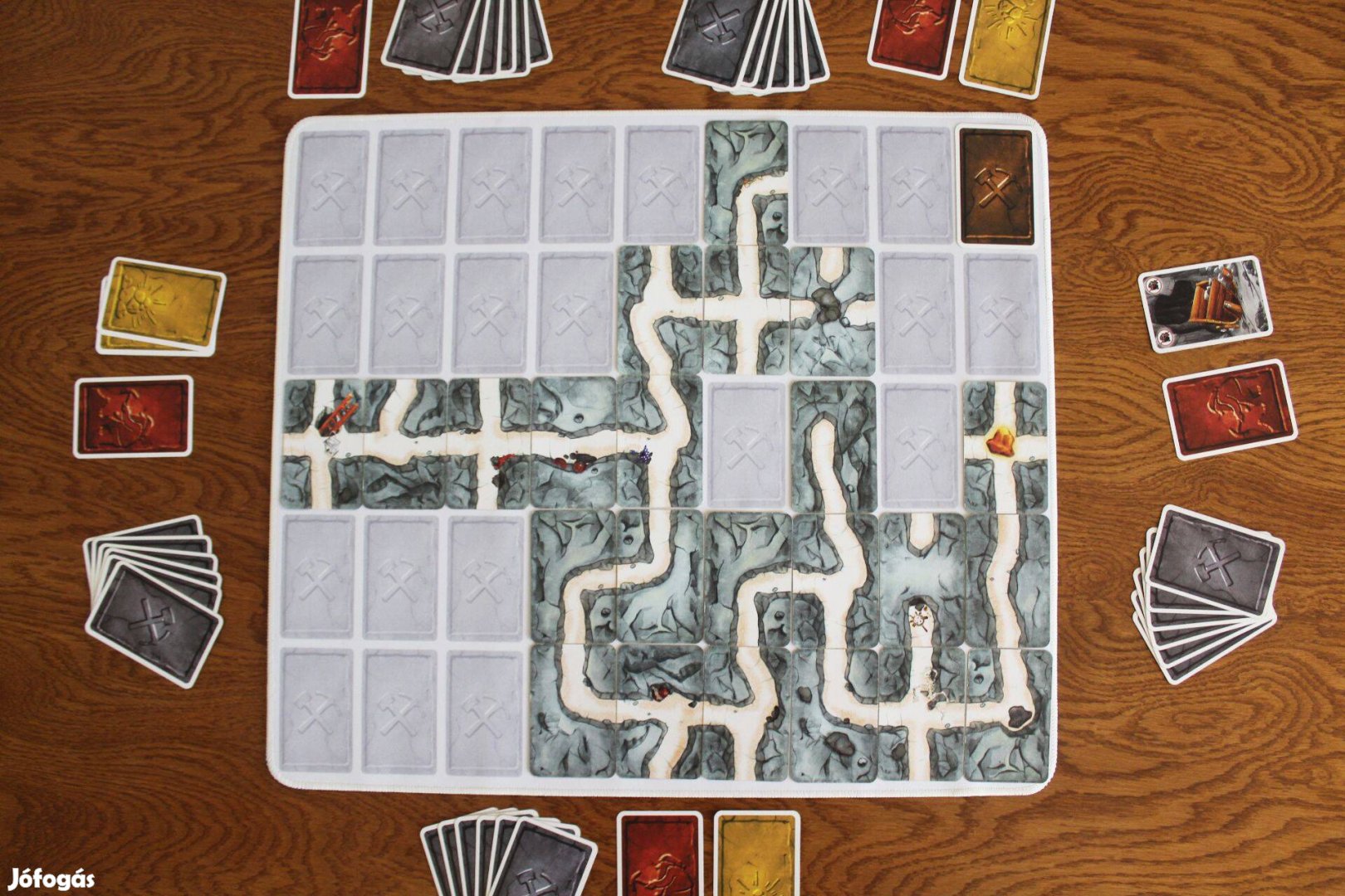 Aranyásók játszószőnyeg / egyedi playmat / Szabotőr / Saboteur / Új