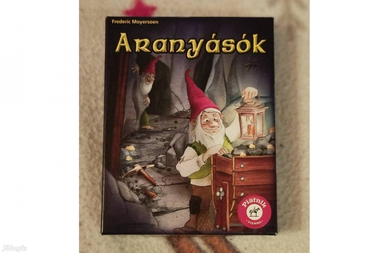 Aranyásók társasjáték