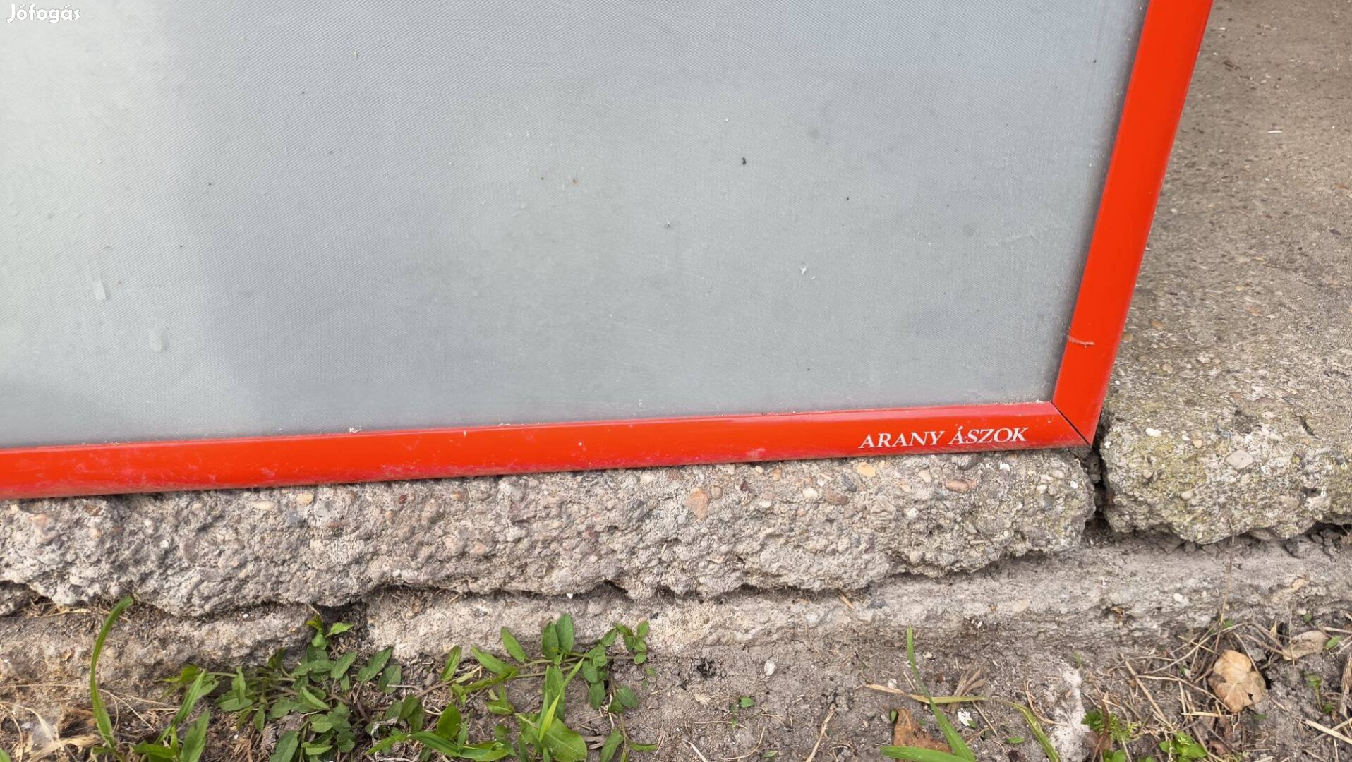 Aranyászok tábla, sörös relikvia