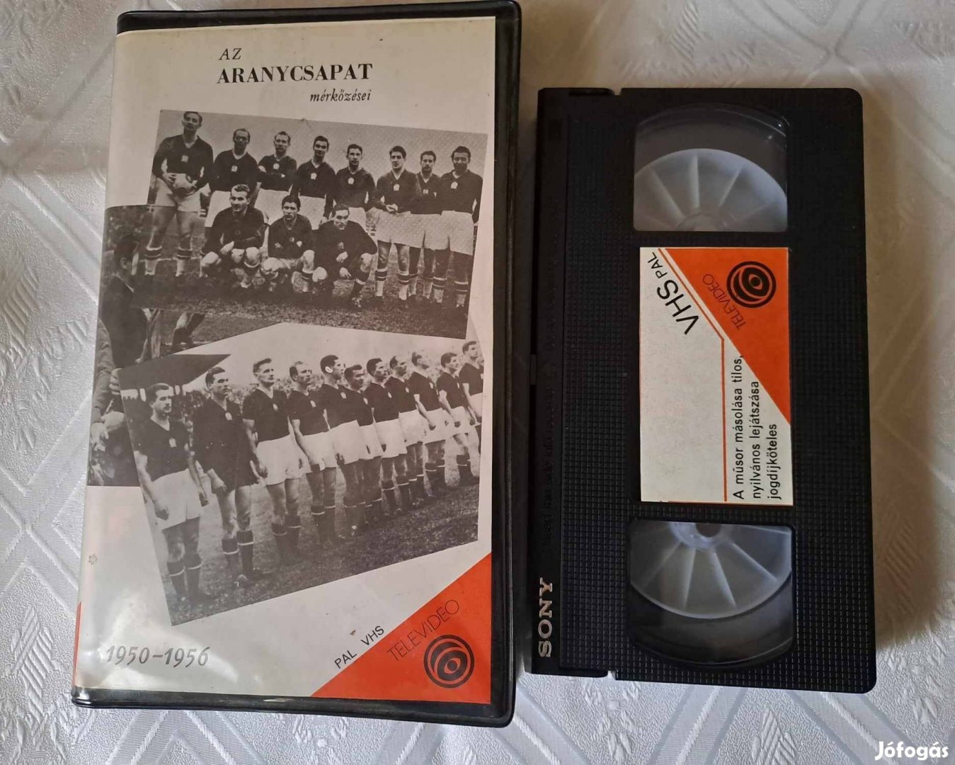 Aranycsapat VHS - Televideo, nagy tok