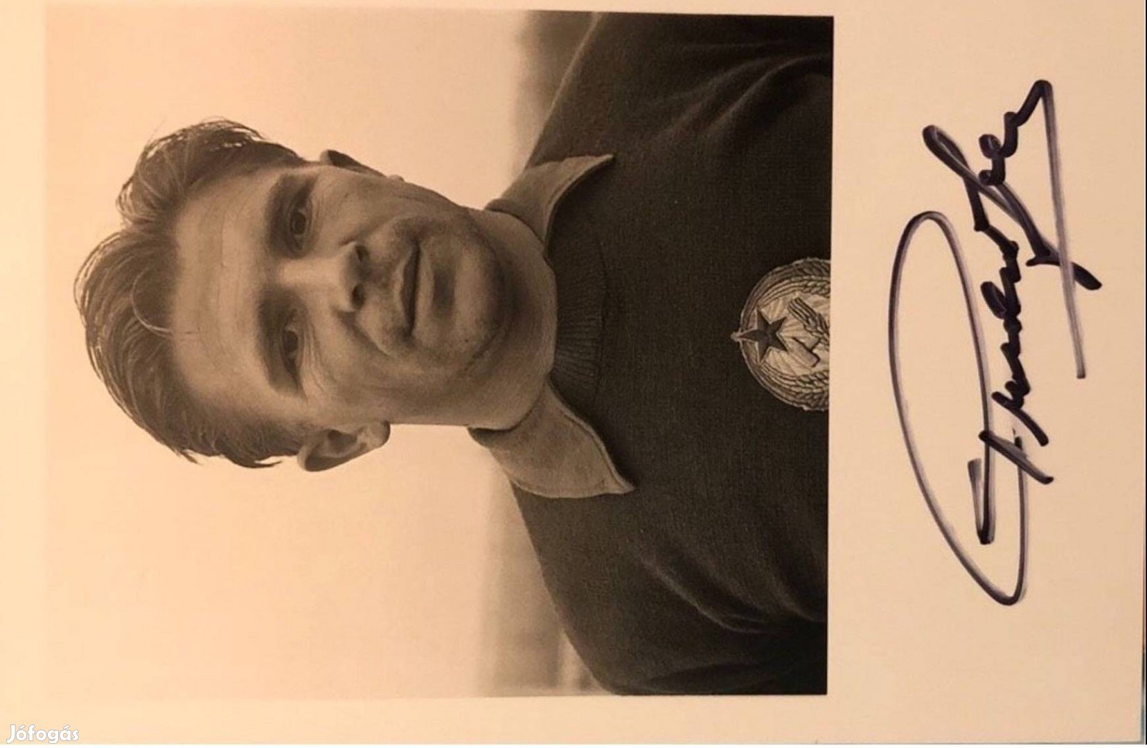 Aranycsapat, Puskas Ferenc, dedikalt, alairt, autogram, 10x15cm foto