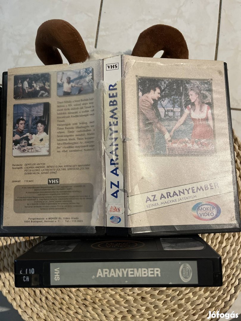 Aranyember vhs