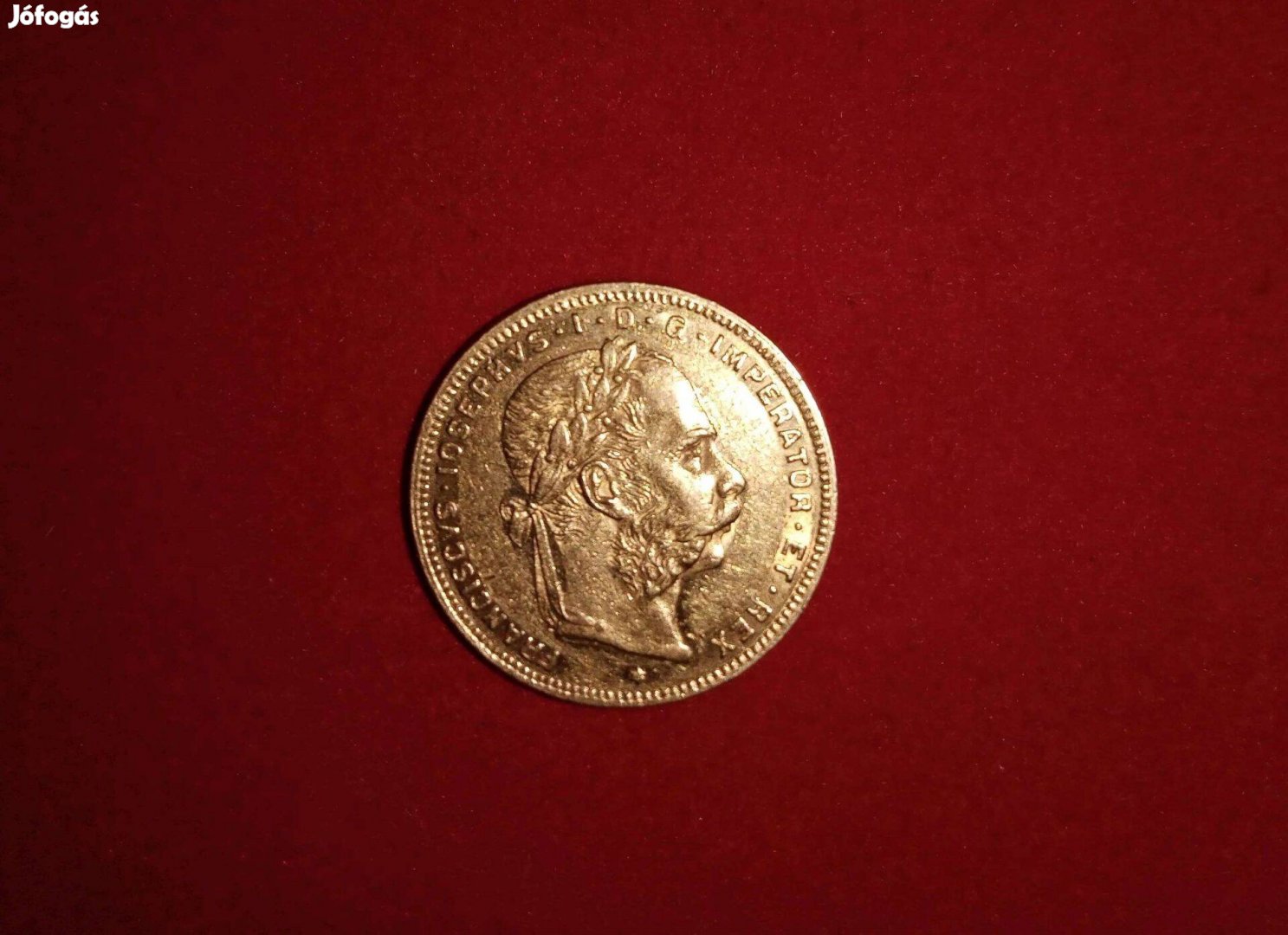 Aranyérmék - régi arany érmék - certifikációval!
