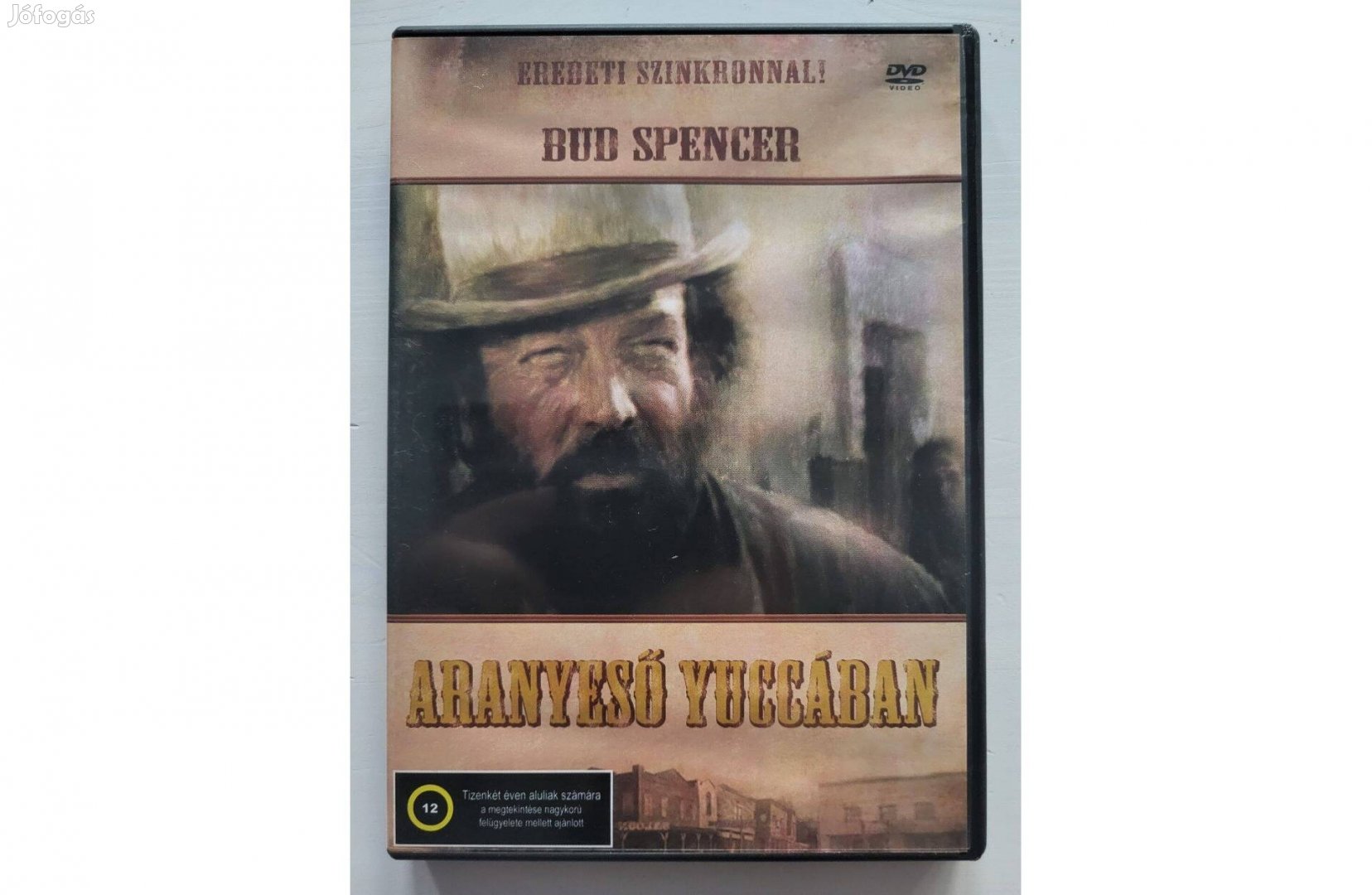 Aranyeső Yuccában DVD