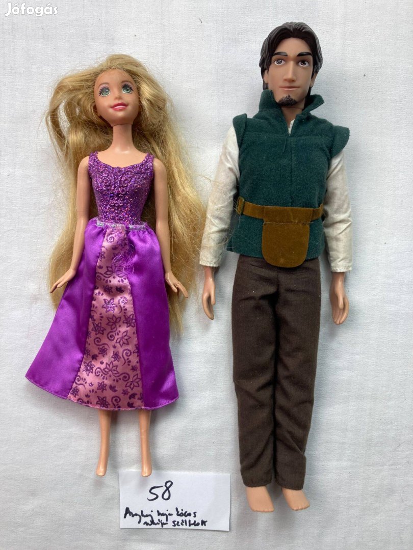 Aranyhaj Barbie baba, Finn Rider Barbie baba 58