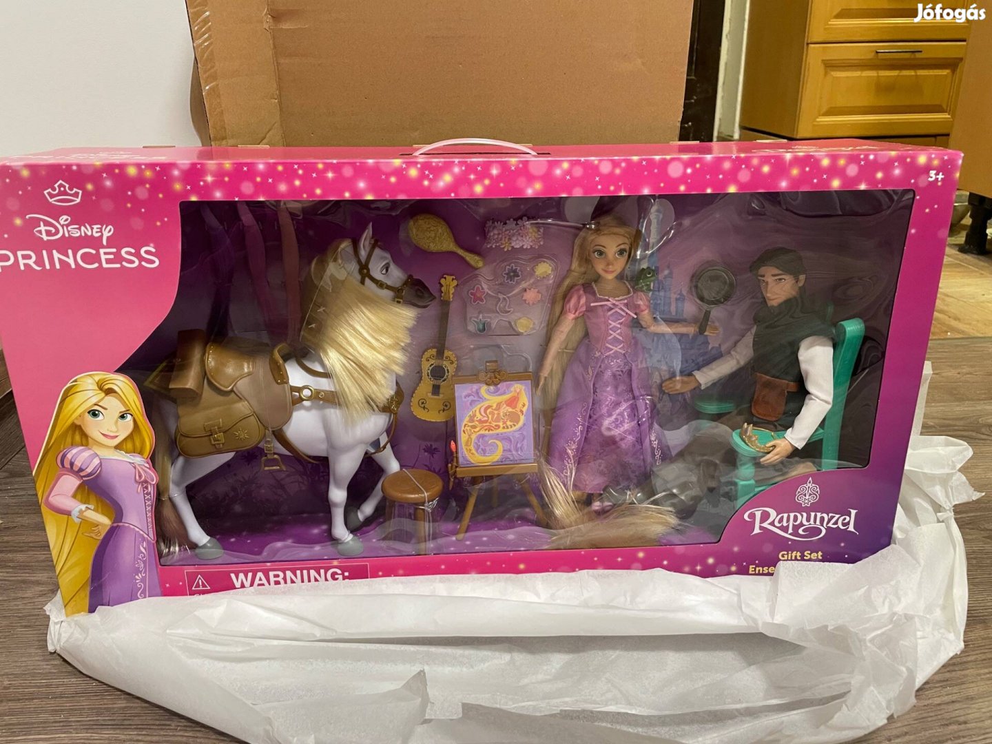 Aranyhaj Disney játék szett