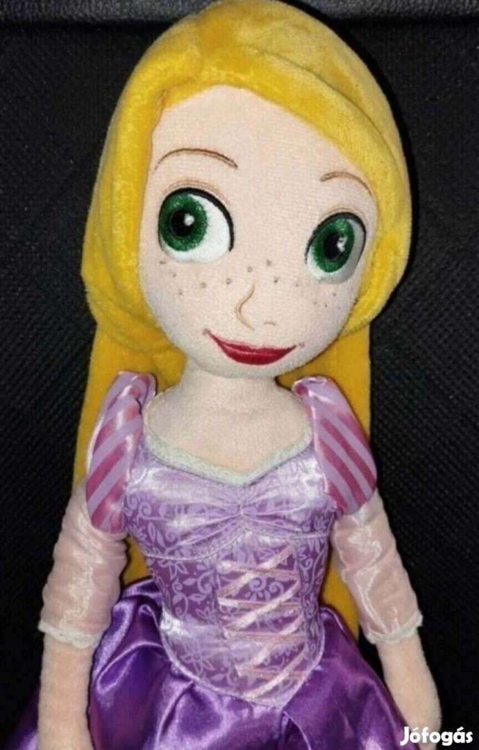 Aranyhaj,Rapunzel nagy textilbaba