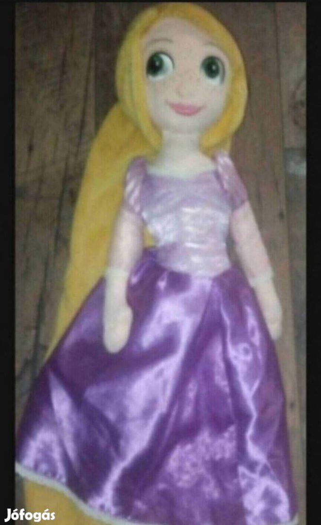 Aranyhaj Rapunzel textil baba 