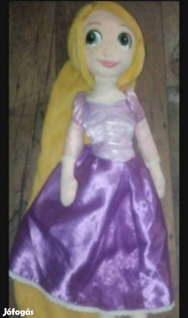 Aranyhaj Rapunzel textil baba 