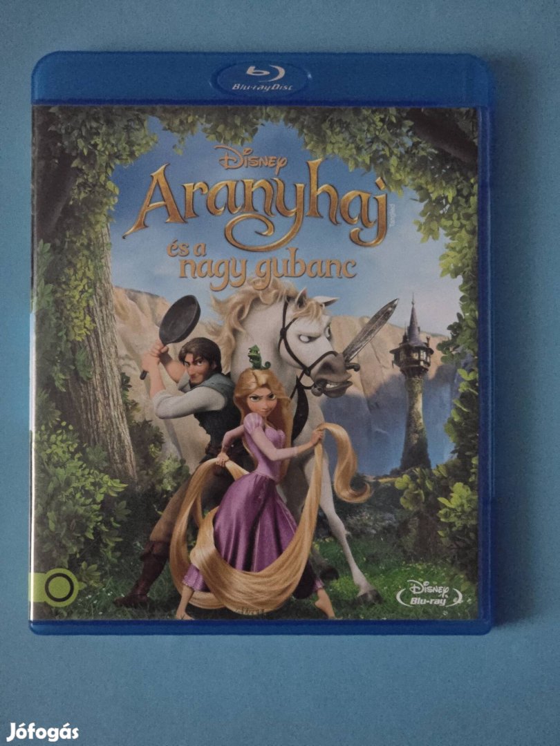 Aranyhaj blu-ray