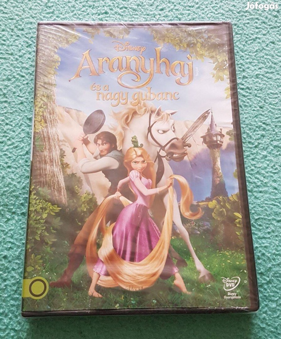 Aranyhaj és a nagy gubanc dvd (új, bontatlan)