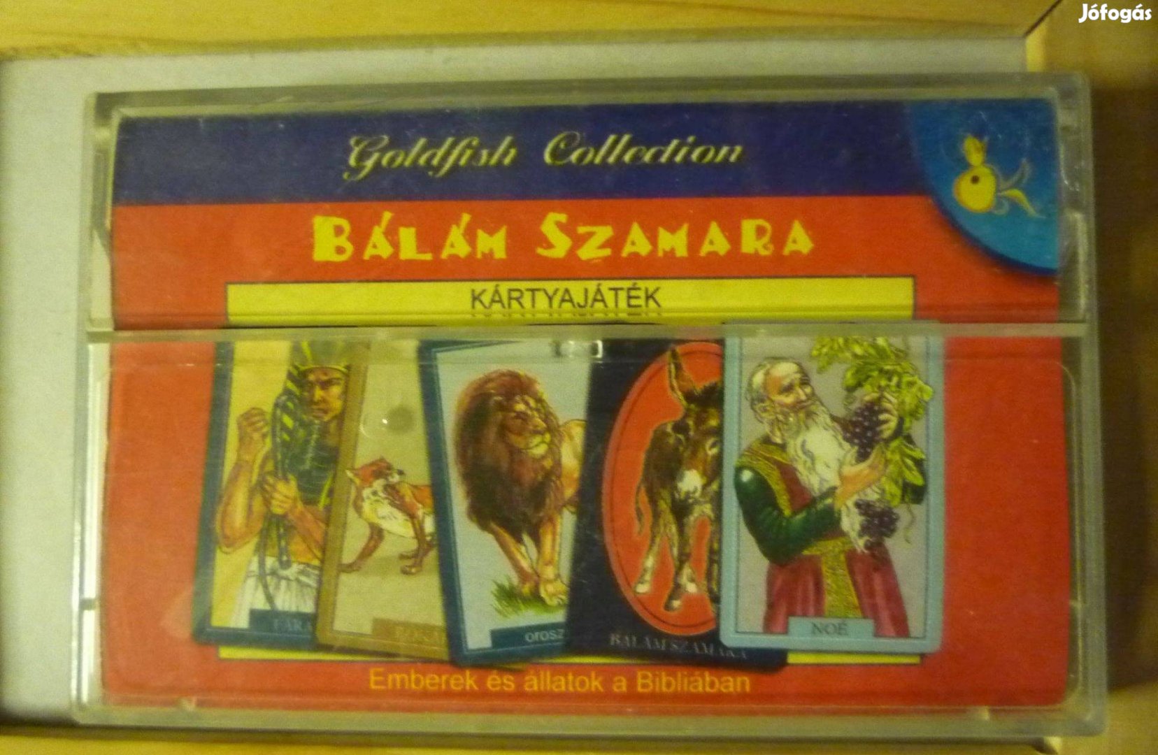 Aranyhal KK Goldfish Collection Bálám szamara kártyajáték