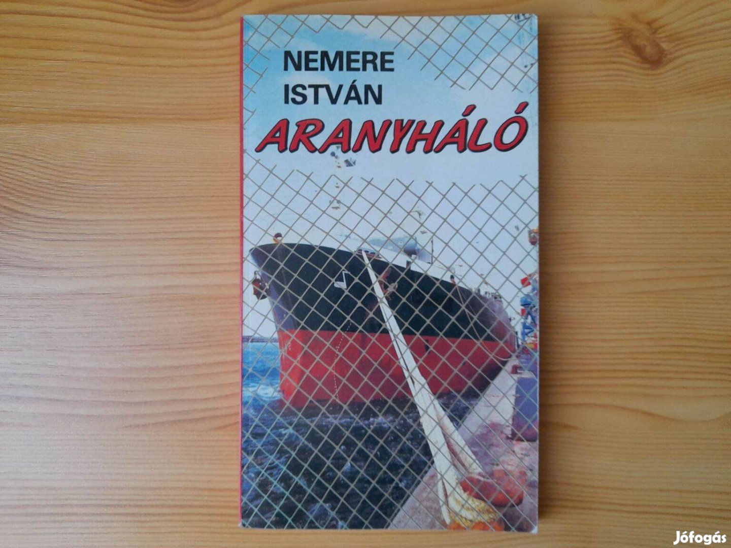 Aranyháló - Nemere István