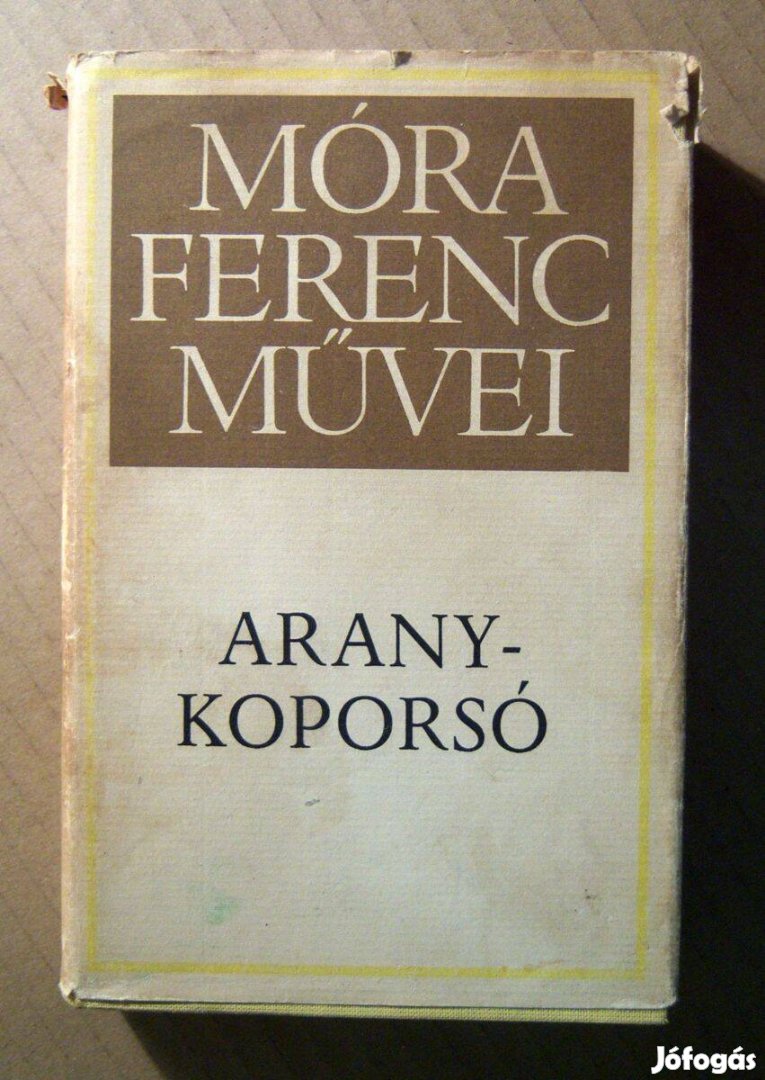 Aranykoporsó (Móra Ferenc) 1979 (9kép+tartalom)