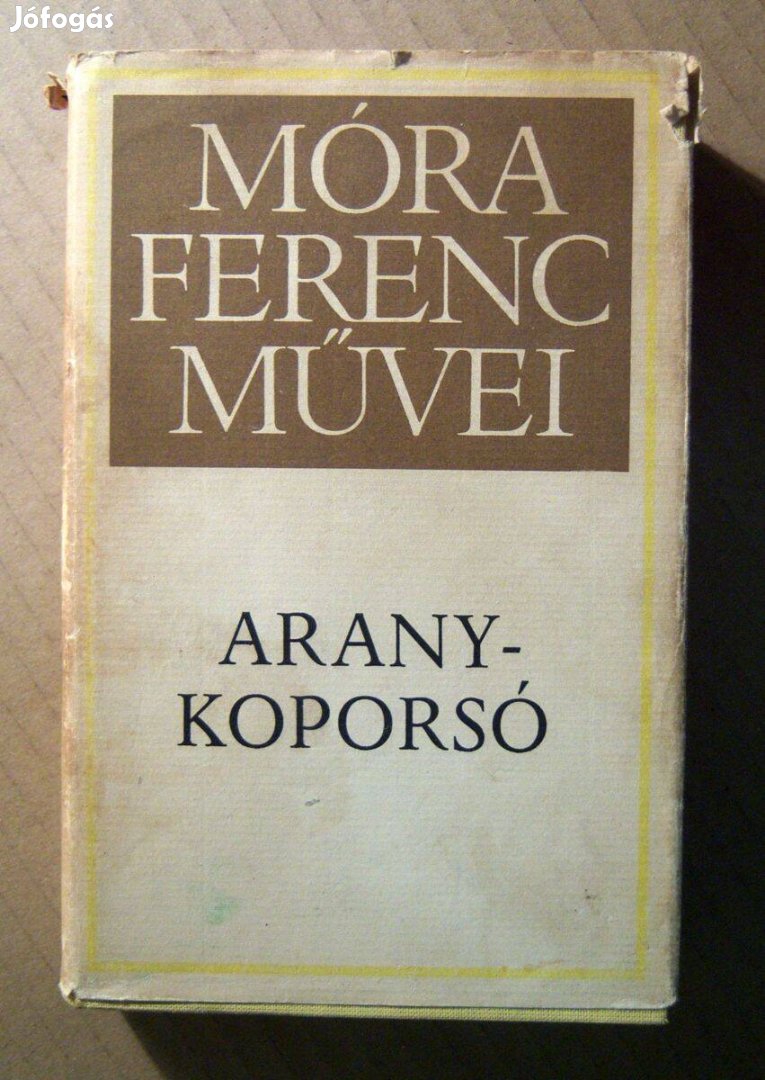 Aranykoporsó (Móra Ferenc) 1979 (9kép+tartalom)