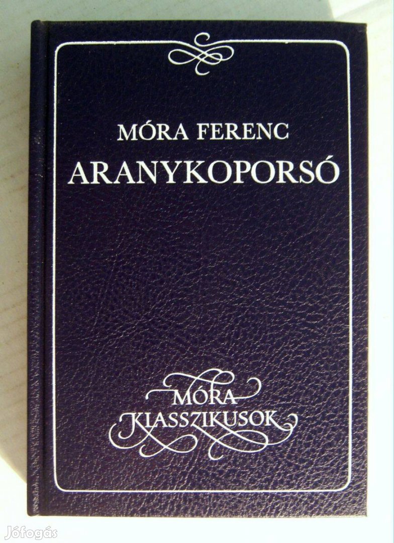 Aranykoporsó (Móra Ferenc) 1994 (újszerű) 5kép+tartalom