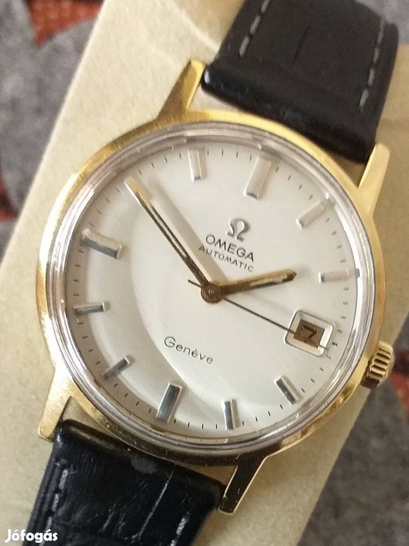 Aranyóra arany óra 18-kar automata  vintage Omega eladó.