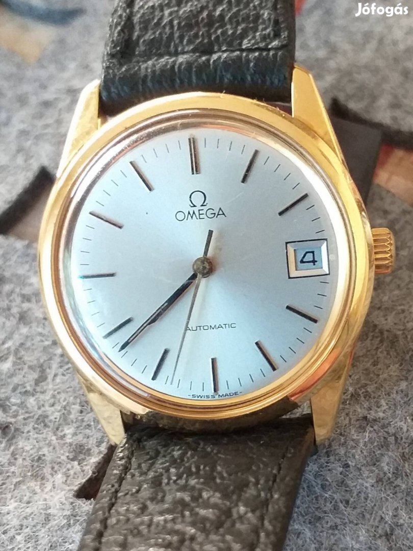 Aranyóra arany óra 18k Omega automata eladó.