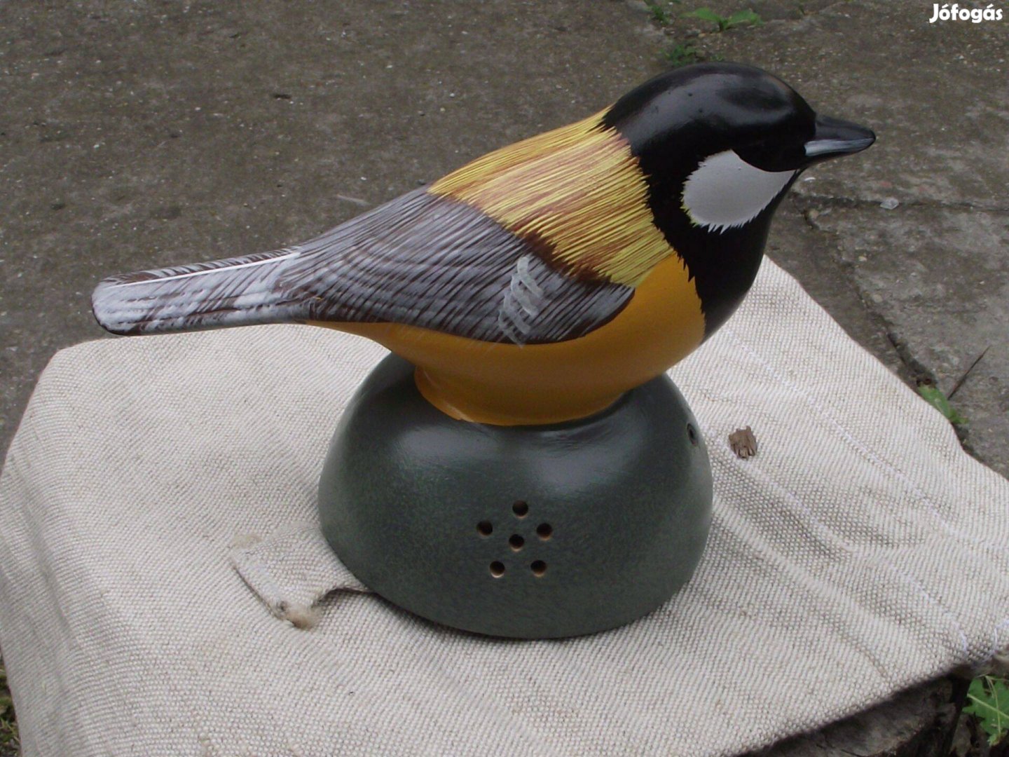 Aranyos mozgásérzékelős kismadár