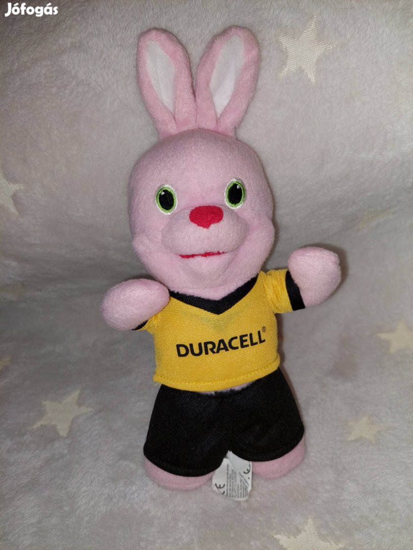 Aranyos plüss Duracell nyuszi Duracell nyúl