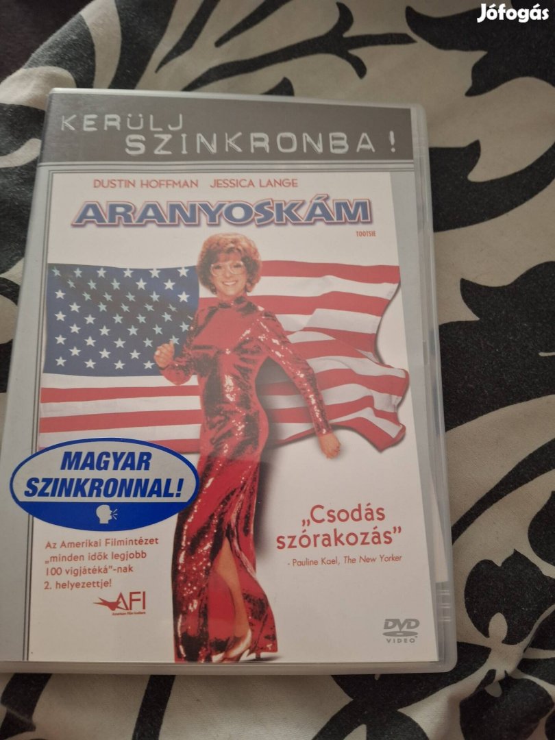 Aranyoskám DVD Film