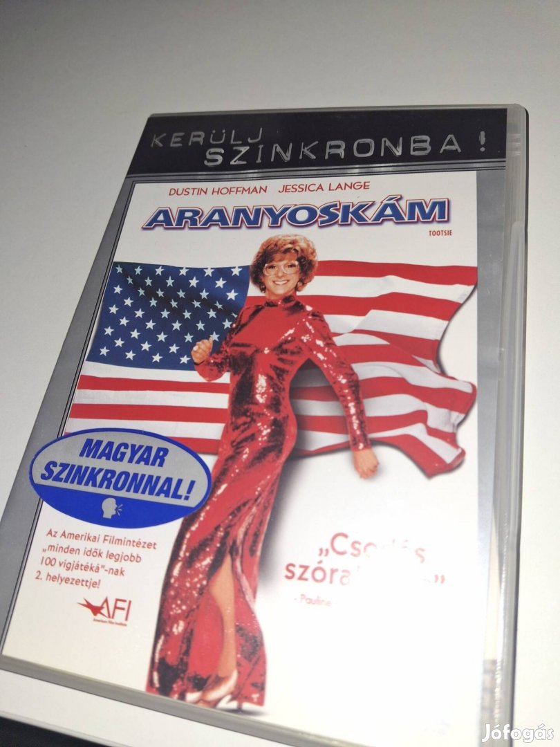 Aranyoskám DVD Film 