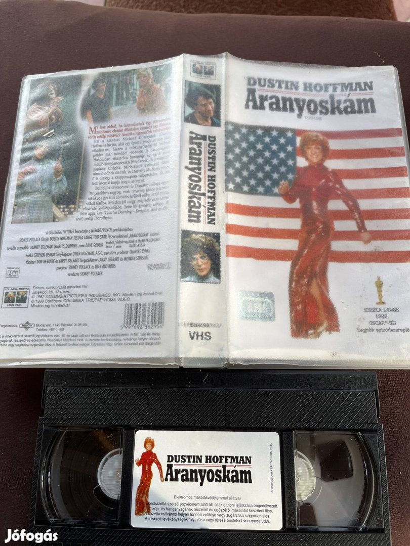 Aranyoskám kaland vhs