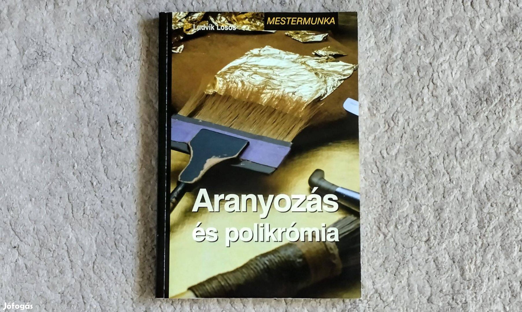 Aranyozás és polikrómia - Ludvík Losos restaurálás