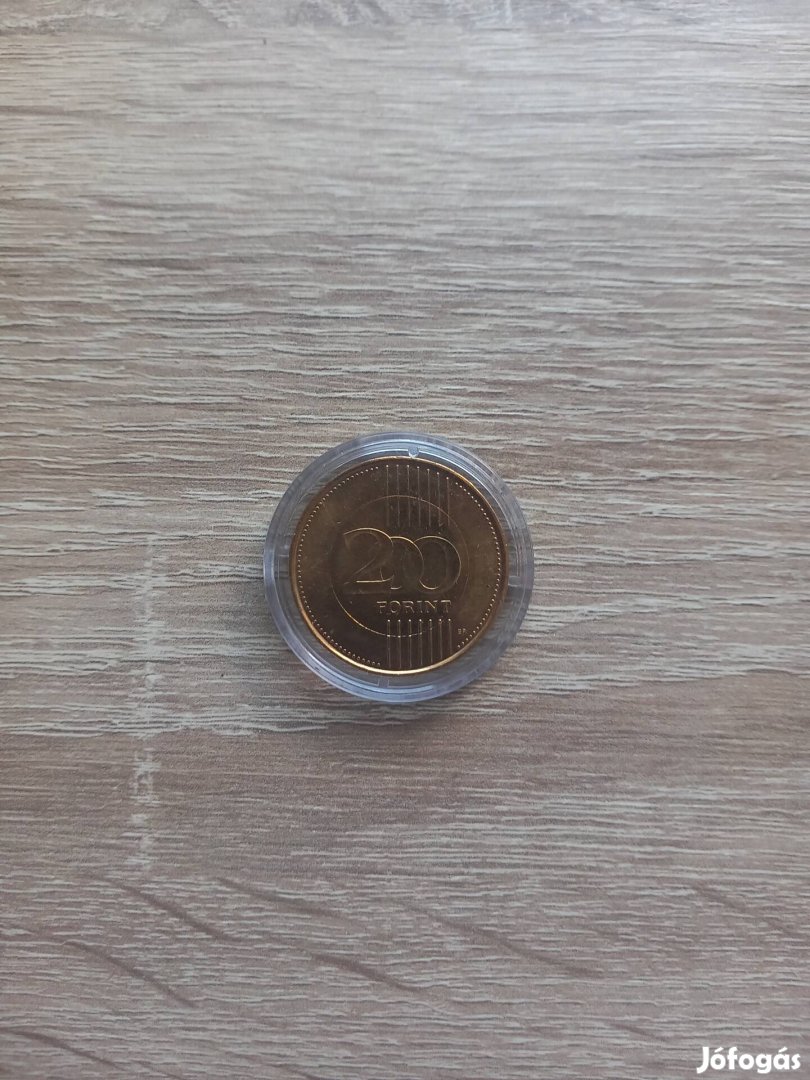 Aranyozott 200 forintos érme 2009