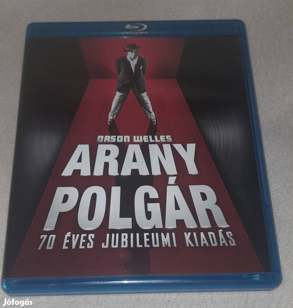 Aranypolgár 70 Éves Jubileumi Magyar Feliratos Blu-ray 