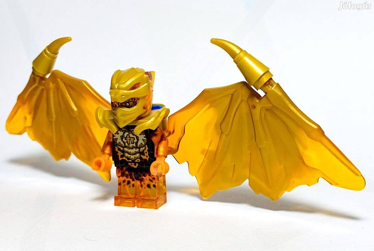 Aranysárkány Cole Eredeti LEGO minifigura - Ninjago 71770 - Új