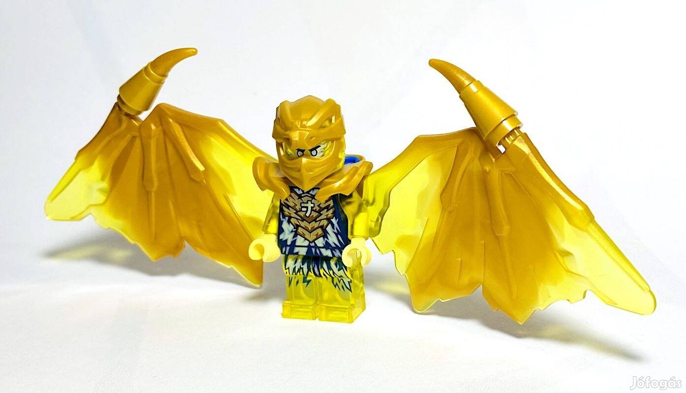 Aranysárkány Jay Eredeti LEGO minifigura - Ninjago 71768 - Új