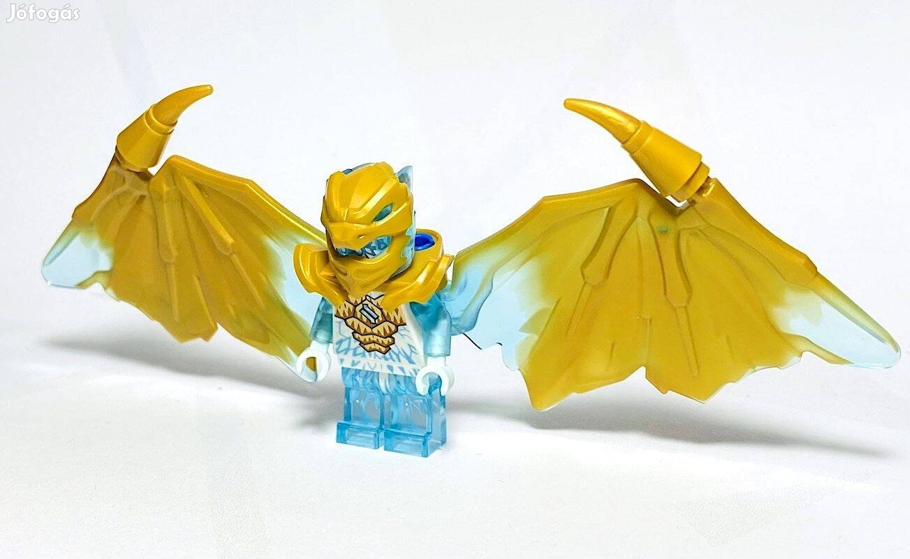 Aranysárkány Zane Eredeti LEGO minifigura - Ninjago 71773 - Új