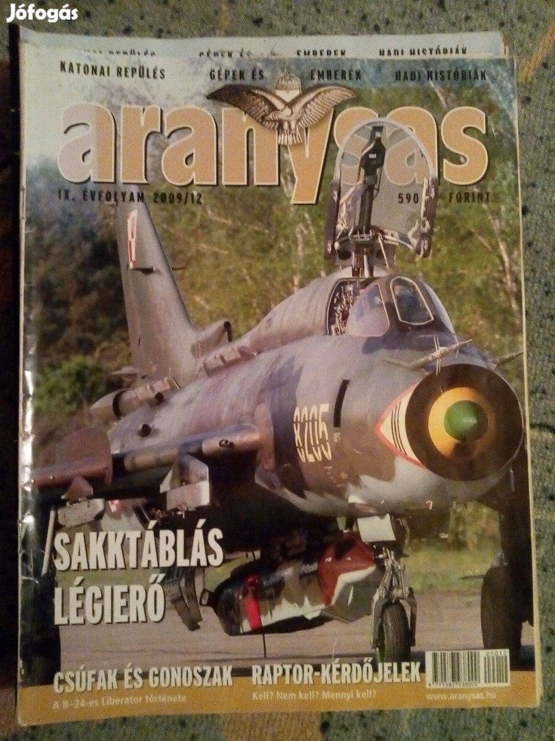 Aranysas, Top Gun magazinok