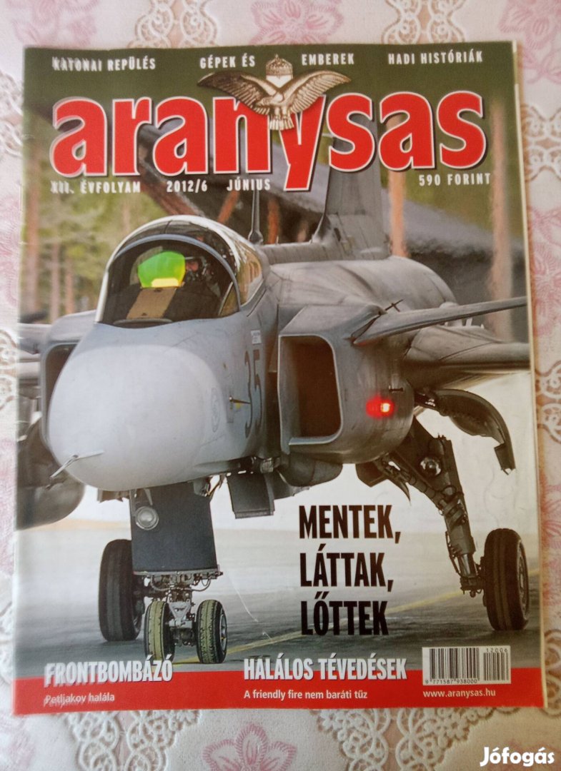 Aranysas katonai repülés magazin 2012/6