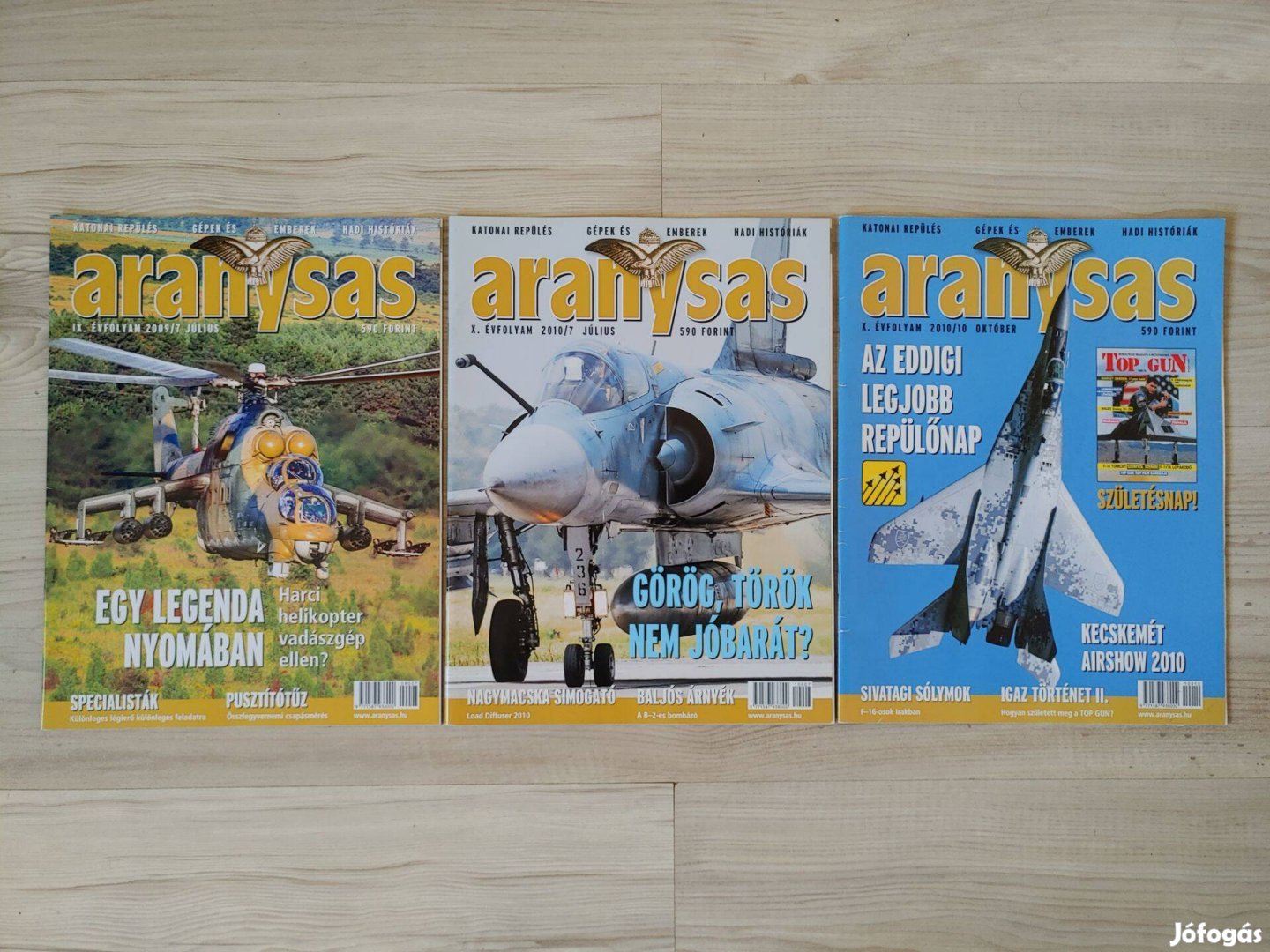 Aranysas magazin 2009 2010