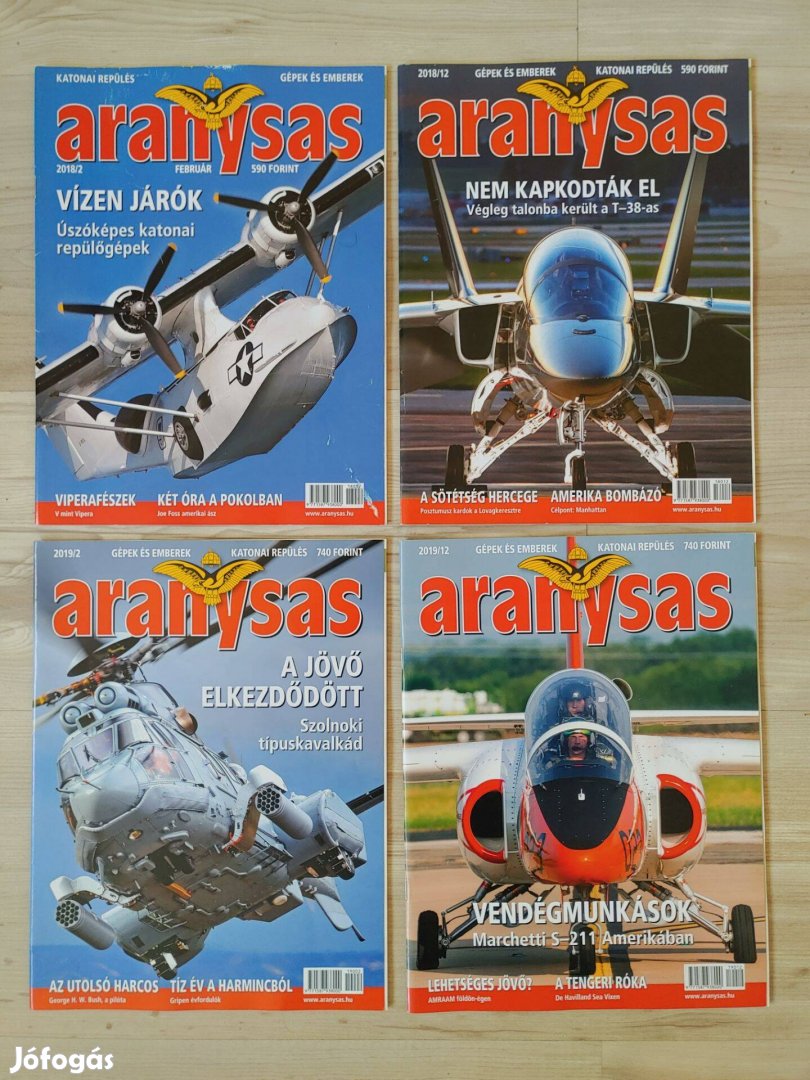 Aranysas magazin 2018 2019