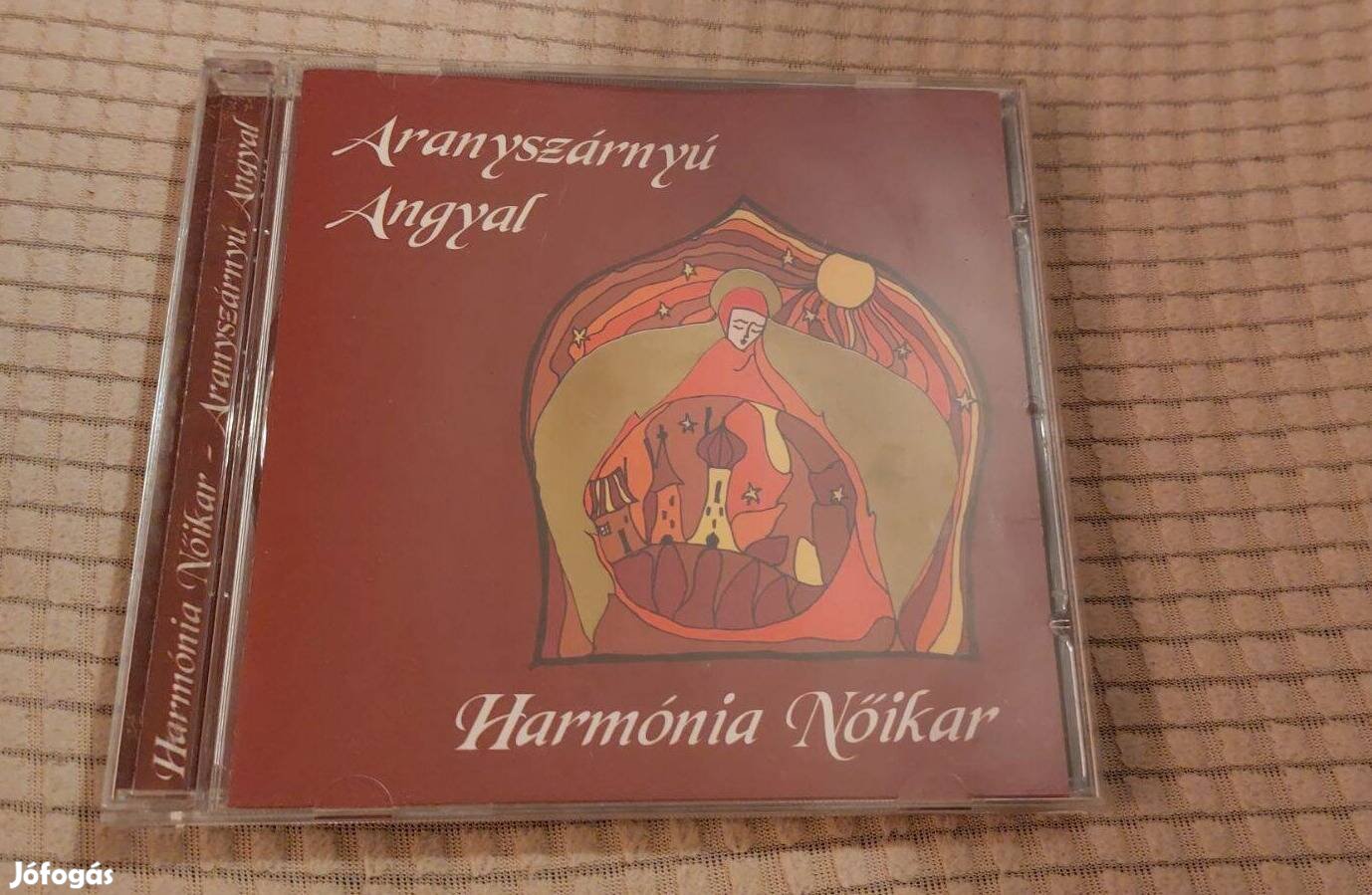 Aranyszárnyú Angyal Harmónia Nőikar CD