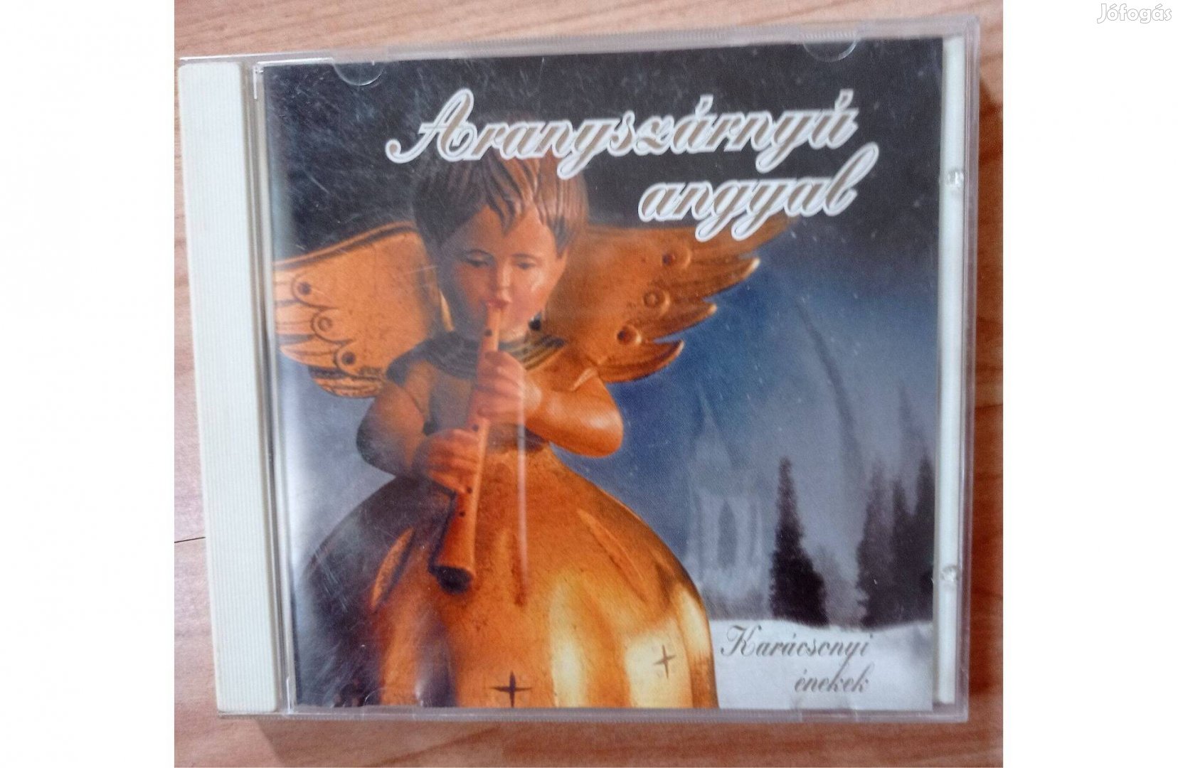 Aranyszárnyú angyal karácsonyi zene CD