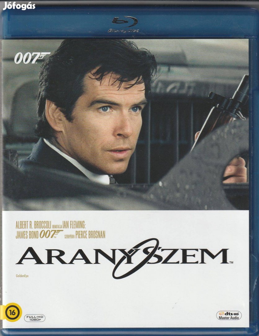 Aranyszem Blu-Ray James Bond