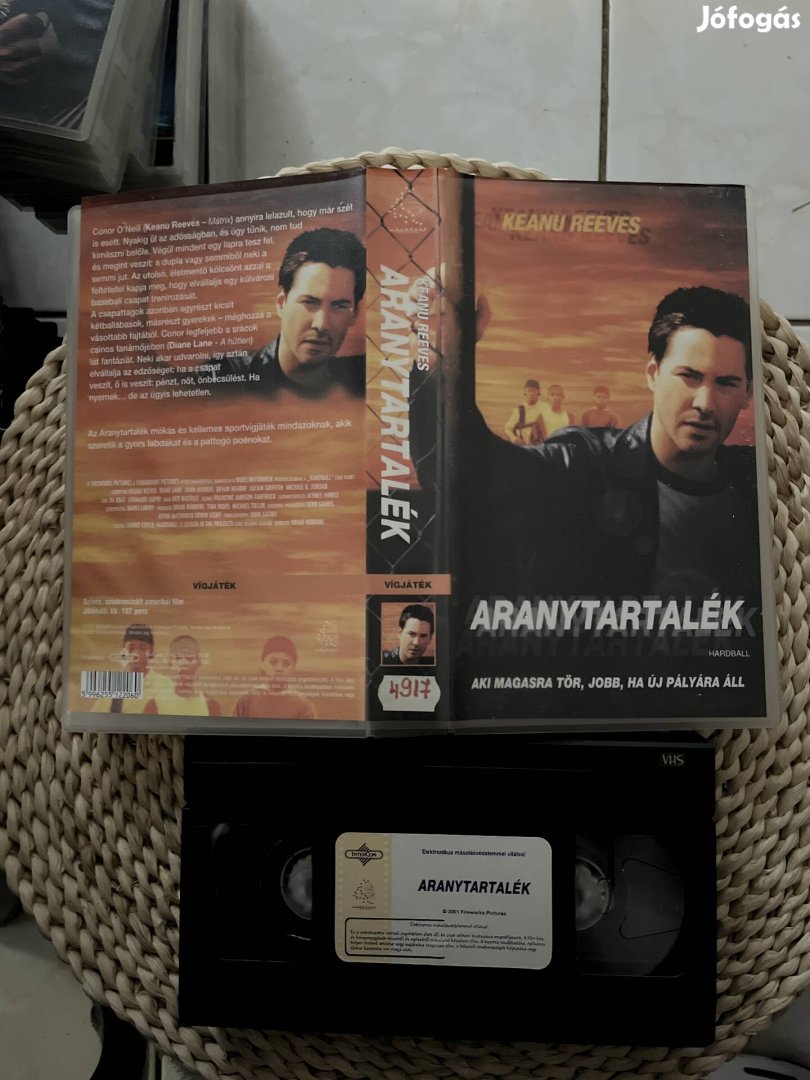 Aranytartalék vhs