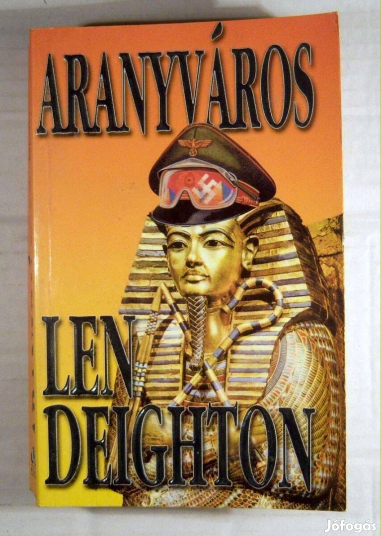 Aranyváros (Len Deighton) 2000 (3kép+tartalom)