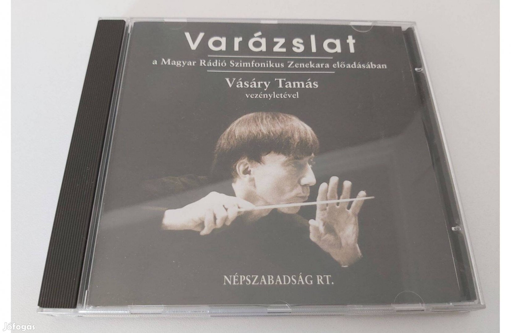 Arázslat (Vásáry Tamás) CD